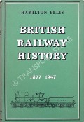 Book cover of British Railway History by ELLIS, C. Hamilton 